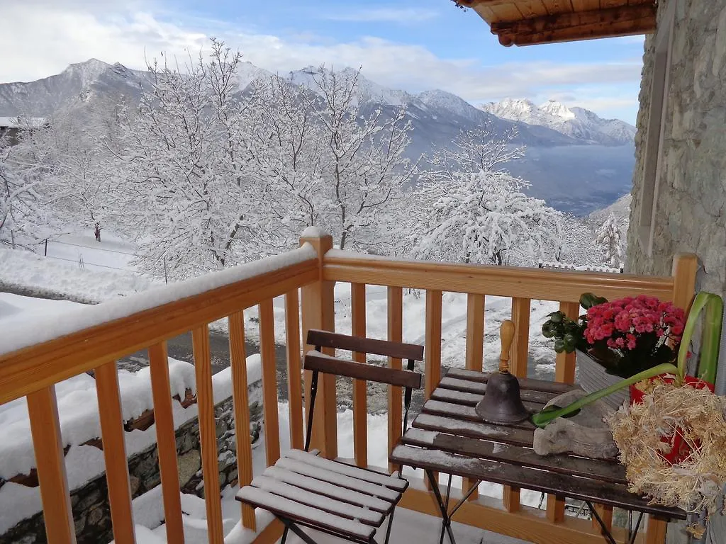 Bed & Breakfast Maison Perriere - Chambres D'Hotes & Jacuzzi Saint-Vincent